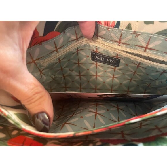 NEW!  Lug Plié Crossbody Bag Lush Luah NEW - Picture 8 of 14